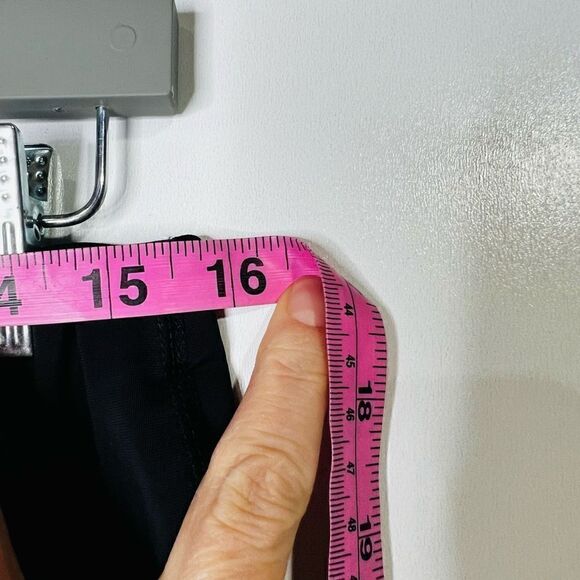 Joyshaper Black High Waisted Rise Capri Active Pants Side Phone Pockets Sz 2XL - Picture 5 of 8